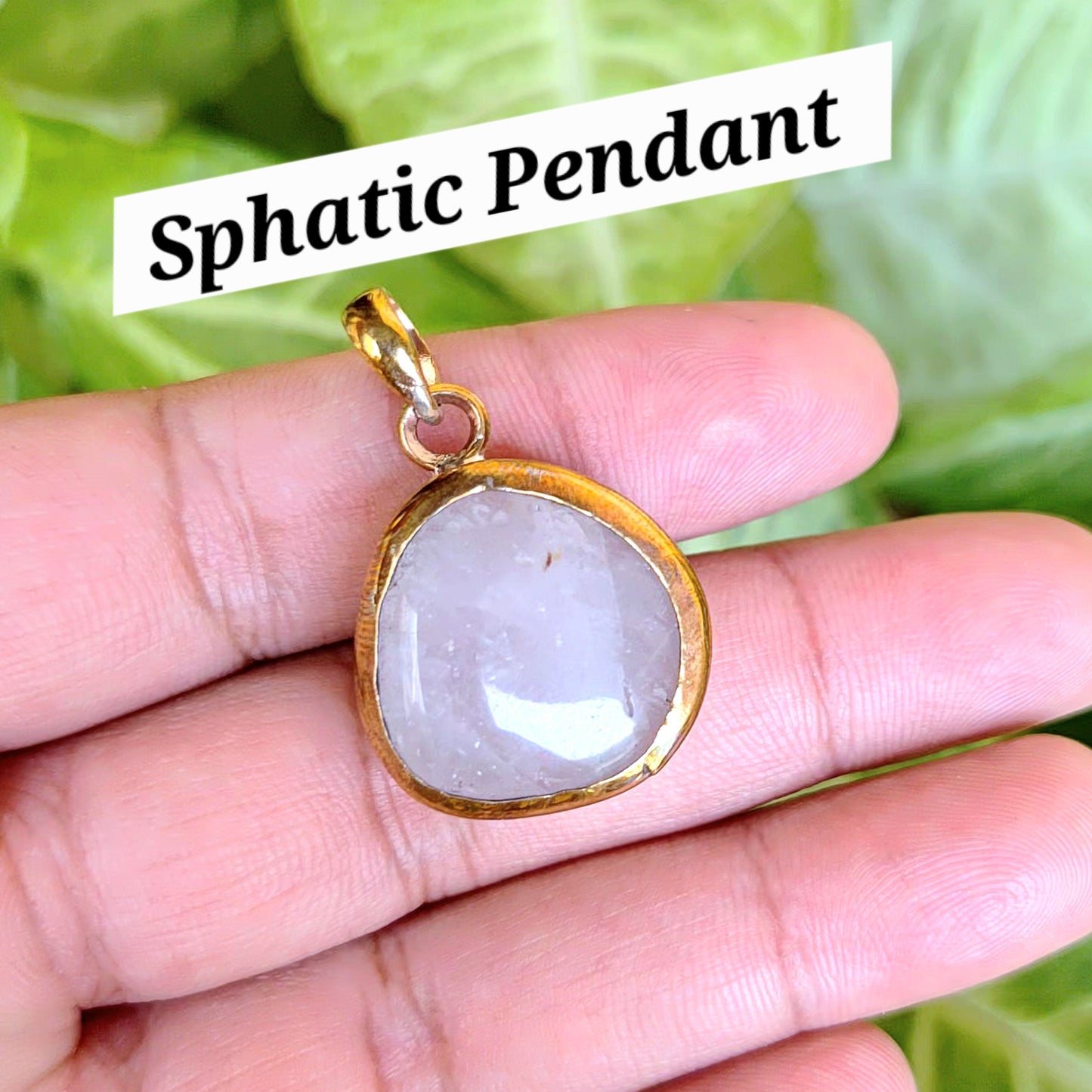 Sphatic Pendant