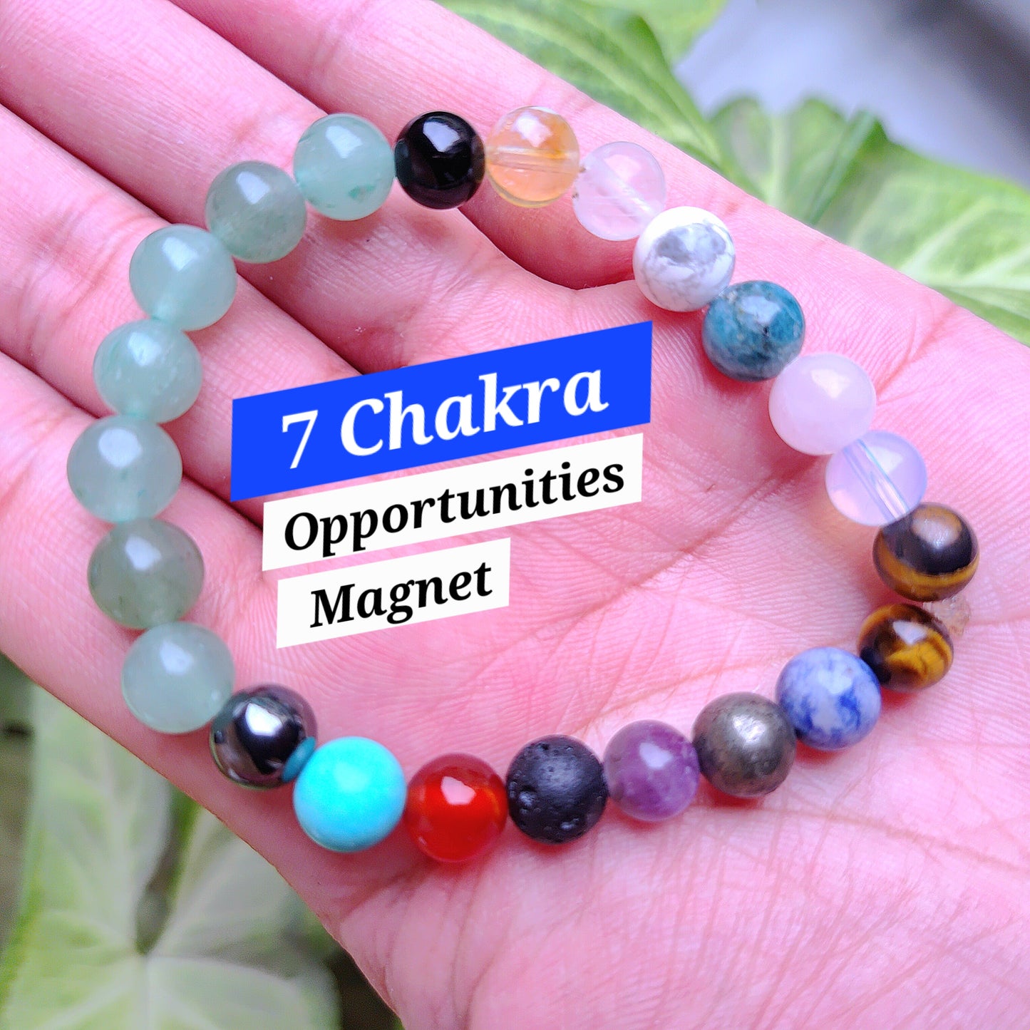 7 Chakra _ Opportunities Magnet